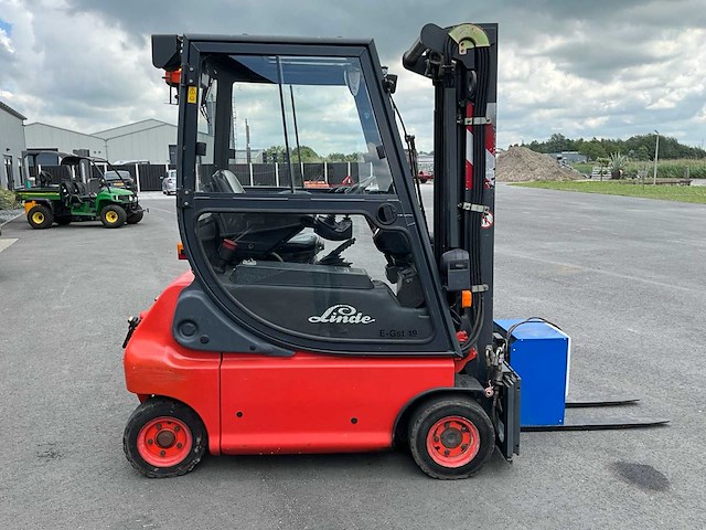 2004 linde e16 vorkheftruck - afbeelding 25 van  28