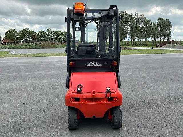 2004 linde e16 vorkheftruck - afbeelding 27 van  28