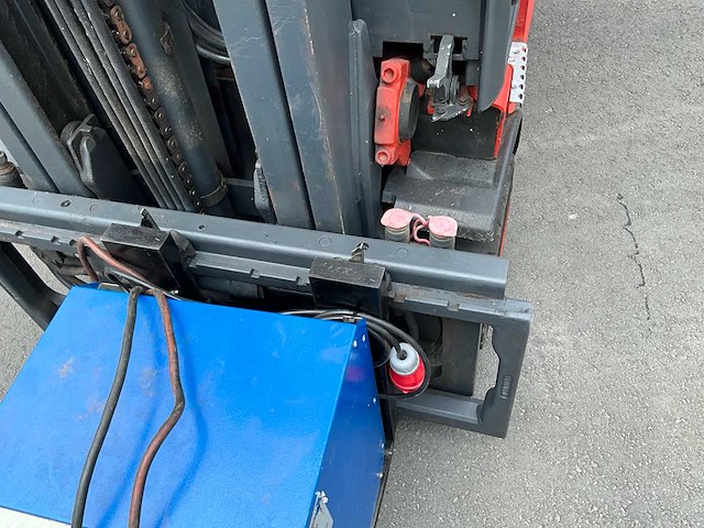 2004 linde e16 vorkheftruck - afbeelding 6 van  28