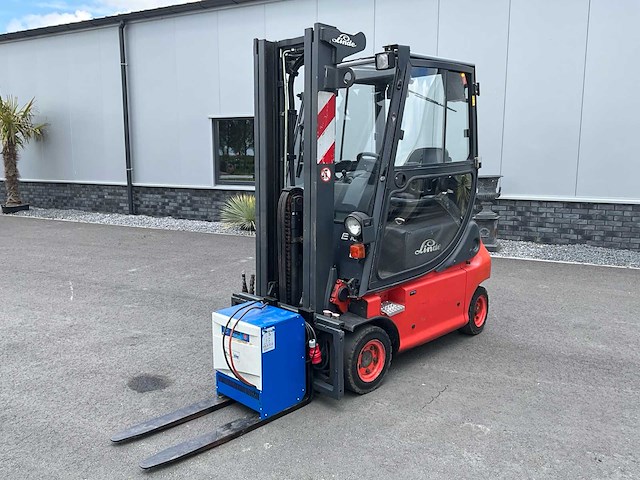 2004 linde e16 vorkheftruck - afbeelding 22 van  28