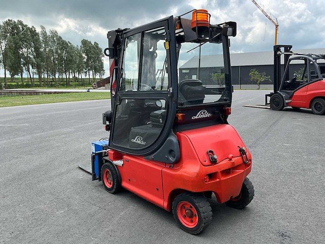 2004 linde e16 vorkheftruck - afbeelding 28 van  28