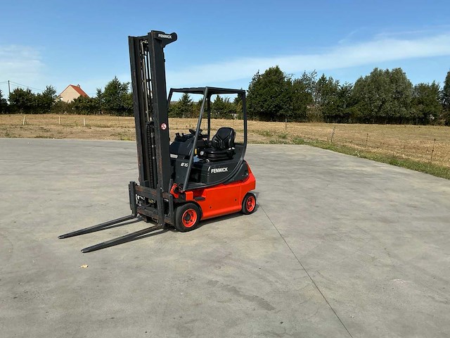 2004 linde e16p-02 vorkheftruck met vernieuwde accu - afbeelding 17 van  87