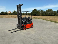 2004 linde e16p-02 vorkheftruck met vernieuwde accu - afbeelding 17 van  87