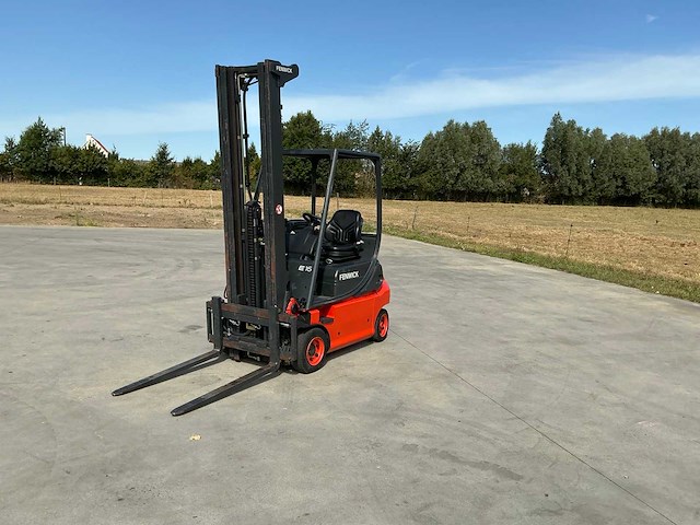 2004 linde e16p-02 vorkheftruck met vernieuwde accu - afbeelding 18 van  87