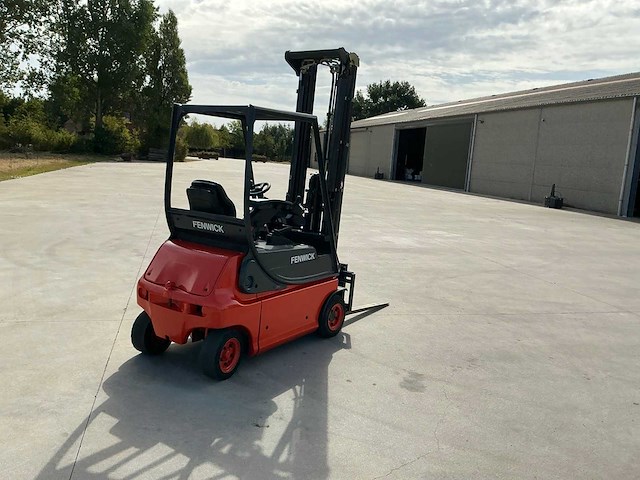 2004 linde e16p-02 vorkheftruck met vernieuwde accu - afbeelding 12 van  87