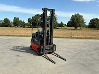 2004 linde e16p-02 vorkheftruck met vernieuwde accu - afbeelding 24 van  87