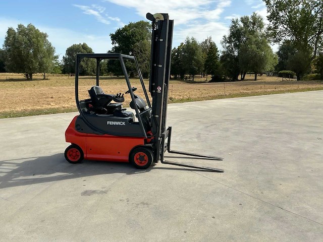 2004 linde e16p-02 vorkheftruck met vernieuwde accu - afbeelding 26 van  87