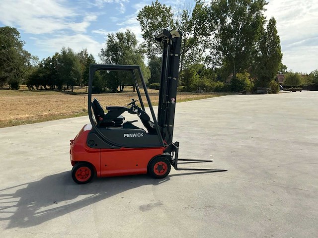 2004 linde e16p-02 vorkheftruck met vernieuwde accu - afbeelding 28 van  87