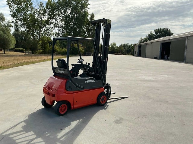 2004 linde e16p-02 vorkheftruck met vernieuwde accu - afbeelding 30 van  87