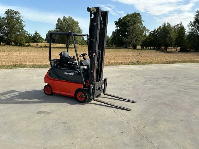 2004 linde e16p-02 vorkheftruck met vernieuwde accu - afbeelding 23 van  87