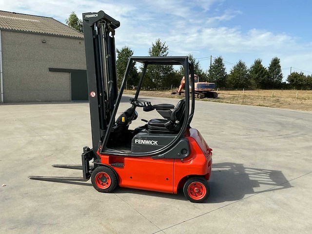 2004 linde e16p-02 vorkheftruck met vernieuwde accu - afbeelding 37 van  87