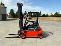 2004 linde e16p-02 vorkheftruck met vernieuwde accu - afbeelding 38 van  87