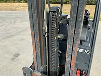 2004 linde e16p-02 vorkheftruck met vernieuwde accu - afbeelding 42 van  87
