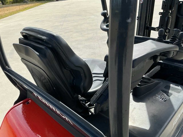 2004 linde e16p-02 vorkheftruck met vernieuwde accu - afbeelding 64 van  87