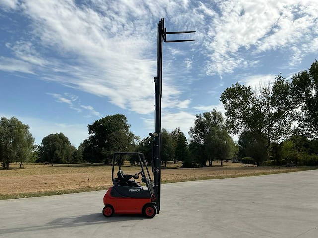 2004 linde e16p-02 vorkheftruck met vernieuwde accu - afbeelding 56 van  87