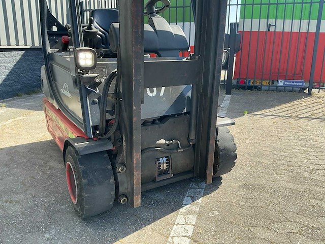 2004 linde e18c-02 1,8t accu vorkheftruck - afbeelding 21 van  25