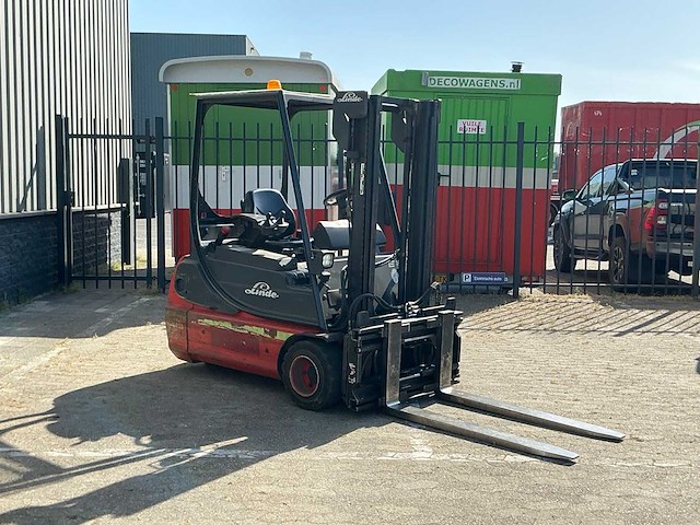 2004 linde e18c-02 1,8t accu vorkheftruck - afbeelding 20 van  25