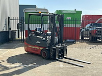 2004 linde e18c-02 1,8t accu vorkheftruck - afbeelding 20 van  25