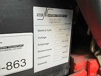 2004 linde e18c-02 1,8t accu vorkheftruck - afbeelding 14 van  25