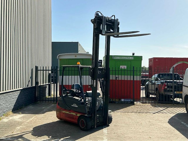 2004 linde e18c-02 1,8t accu vorkheftruck - afbeelding 11 van  25