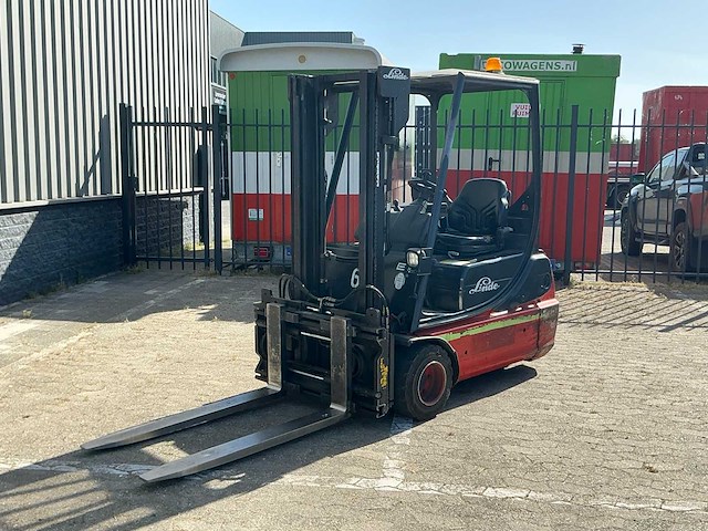 2004 linde e18c-02 1,8t accu vorkheftruck - afbeelding 18 van  25