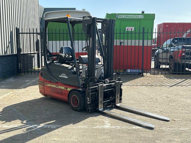 2004 linde e18c-02 1,8t accu vorkheftruck - afbeelding 19 van  25