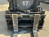 2004 linde e18c-02 1,8t accu vorkheftruck