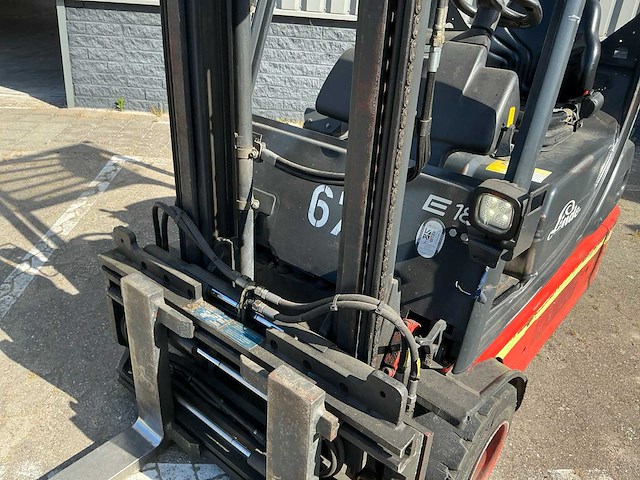 2004 linde e18c-02 1,8t accu vorkheftruck - afbeelding 4 van  25