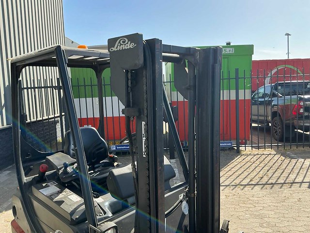 2004 linde e18c-02 1,8t accu vorkheftruck - afbeelding 5 van  25