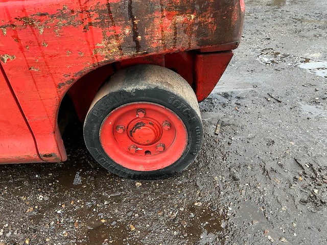 2004 linde e20p-02 vorkheftruck defect - afbeelding 2 van  28
