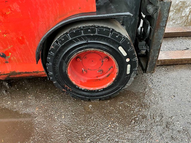 2004 linde e20p-02 vorkheftruck defect - afbeelding 4 van  28