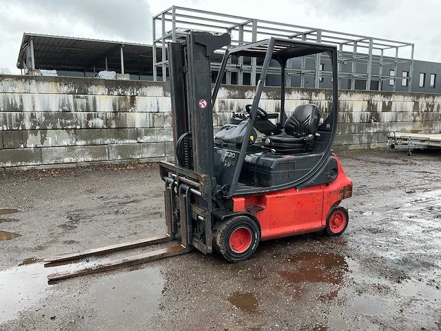 2004 linde e20p-02 vorkheftruck defect - afbeelding 1 van  28