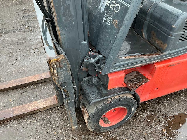 2004 linde e20p-02 vorkheftruck defect - afbeelding 8 van  28
