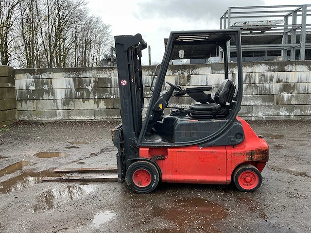2004 linde e20p-02 vorkheftruck defect - afbeelding 12 van  28