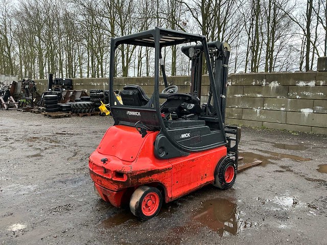 2004 linde e20p-02 vorkheftruck defect - afbeelding 24 van  28