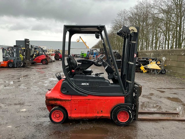 2004 linde e20p-02 vorkheftruck defect - afbeelding 25 van  28