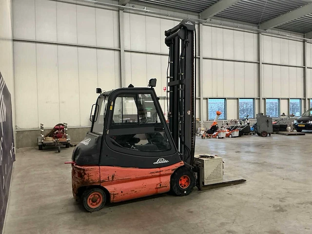 2004 linde e25-02 vorkheftruck - afbeelding 8 van  13