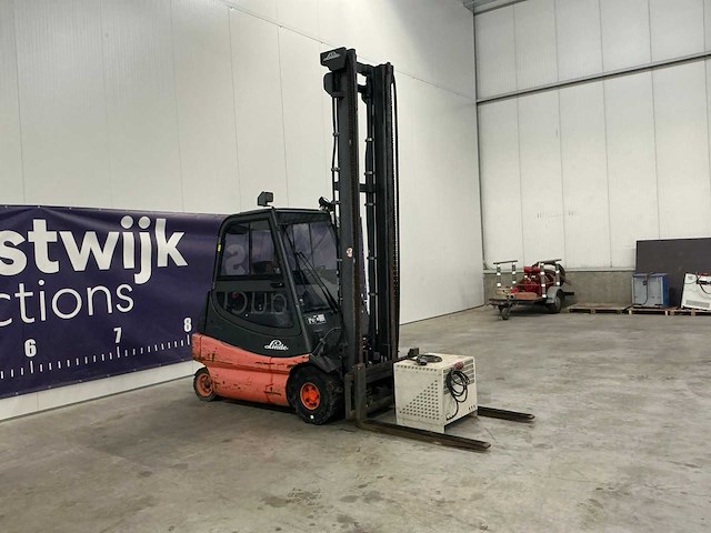 2004 linde e25-02 vorkheftruck - afbeelding 3 van  13