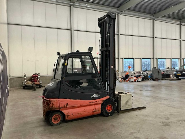 2004 linde e25-02 vorkheftruck - afbeelding 4 van  13