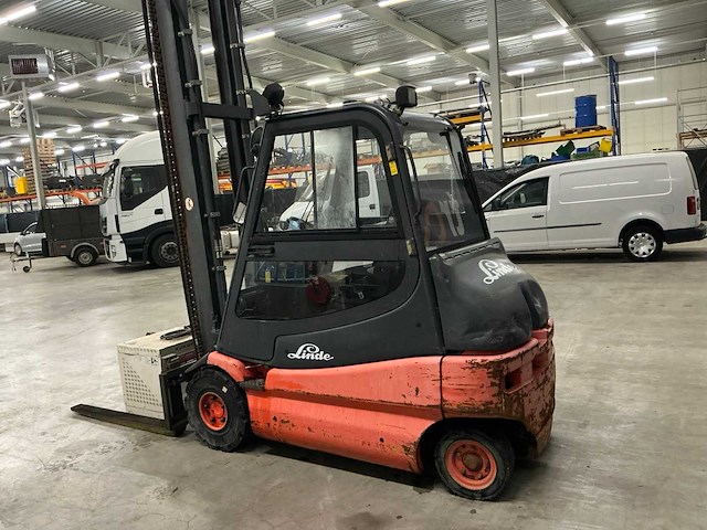 2004 linde e25-02 vorkheftruck - afbeelding 5 van  13