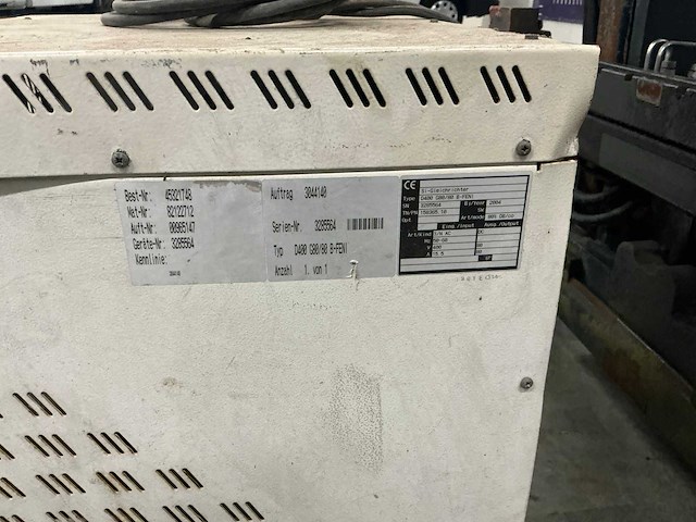 2004 linde e25-02 vorkheftruck - afbeelding 5 van  13