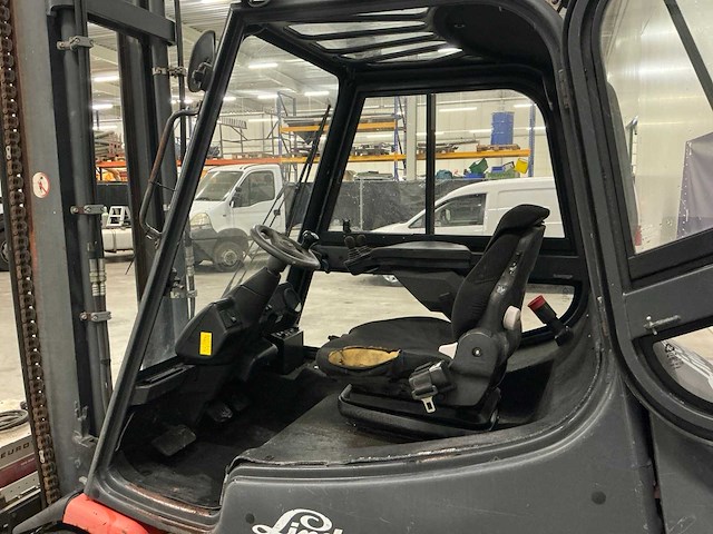 2004 linde e25-02 vorkheftruck - afbeelding 12 van  13