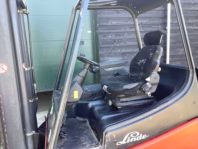 2004 linde e30/600-02 vorkheftruck - afbeelding 5 van  11