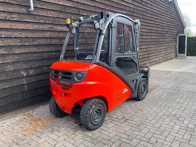 2004 linde h 30 d vorkheftruck - afbeelding 1 van  14