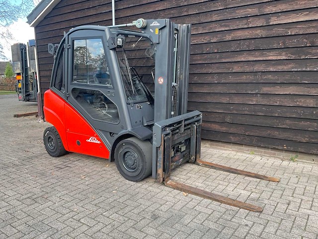 2004 linde h 30 d vorkheftruck - afbeelding 2 van  14