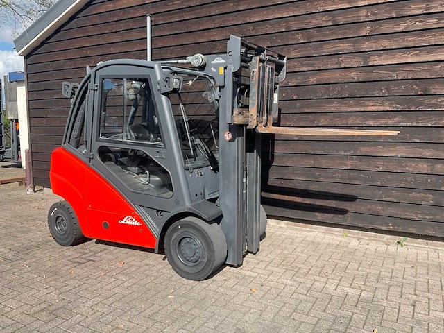 2004 linde h 30 d vorkheftruck - afbeelding 4 van  14