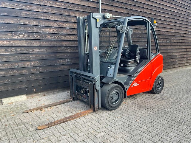 2004 linde h 30 d vorkheftruck - afbeelding 7 van  14