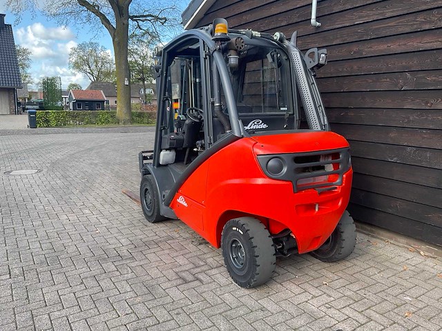 2004 linde h 30 d vorkheftruck - afbeelding 8 van  14