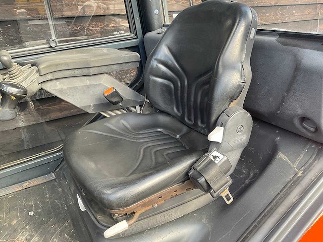 2004 linde h 30 d vorkheftruck - afbeelding 9 van  14