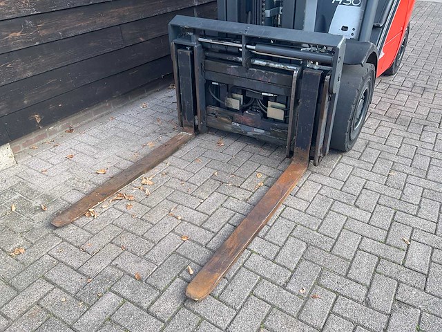 2004 linde h 30 d vorkheftruck - afbeelding 6 van  14